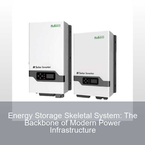 Energy Storage Skeletal System: The Backbone of Modern Power Infrastructure